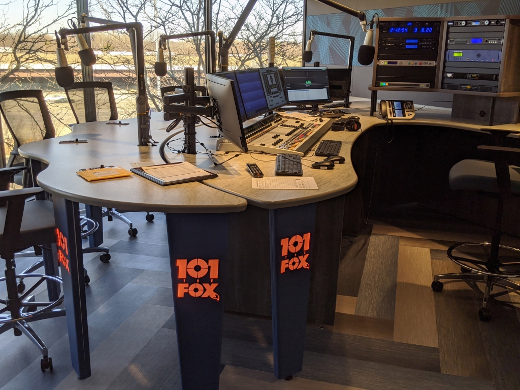 101 The Fox studio