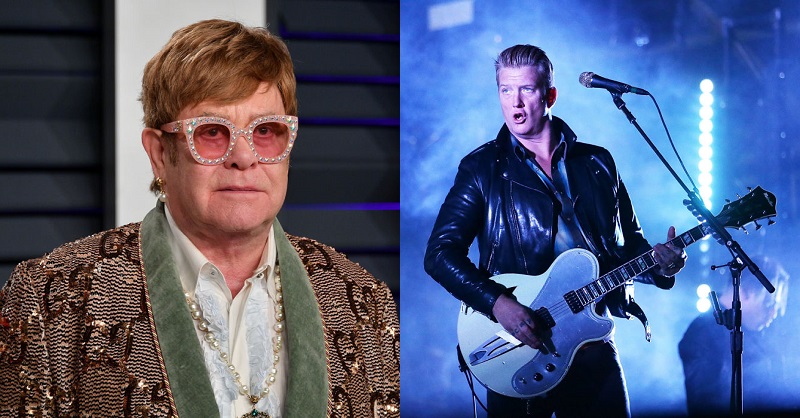 elton john josh homme